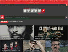 Tablet Screenshot of bravonline.it